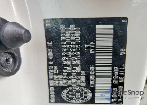 2014 Toyota Venza Le из США, поврежденный, VIN 4T3BK3BB9EU096166